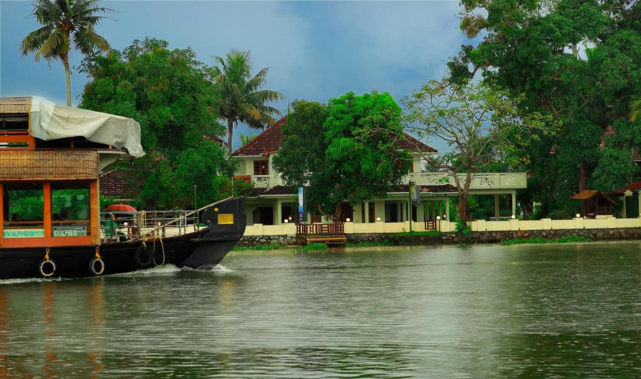 Alappuzha Triveny River Palace酒店 外观 照片