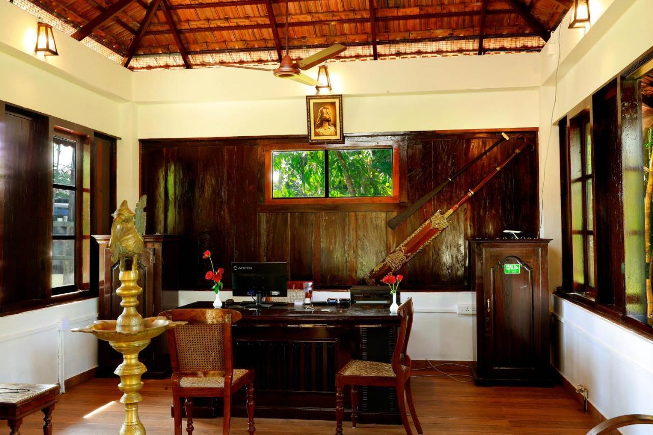 Alappuzha Triveny River Palace酒店 外观 照片